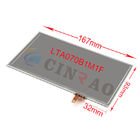 167*93mm 7“ TFT LCD de Automobiel Extra Vervanging van de Vertoningslta070b1m1f LCD Becijferaar