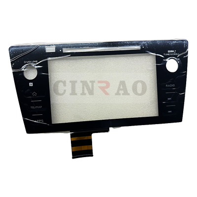 Automobiele capacitieve touchscreenpaneel 2018-19 Subaru Outback Voertuigen Auto LCD-digitalisator voor GPS-navigatie