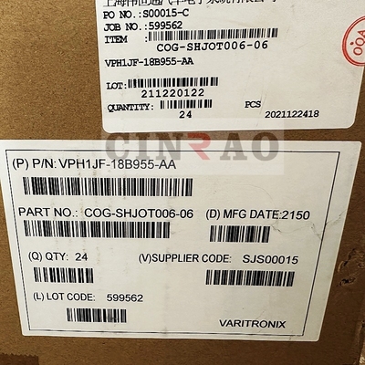 Varitronix 3,5 inch klein lcd-scherm COG-SHJOT006-06 Autodisplaypaneel VPH1JF-18B955-AA