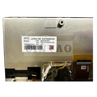 7 inch 800 * 480 Innolux Display JJ070IA-18G LCD-schermpaneel Auto GPS-navigatie
