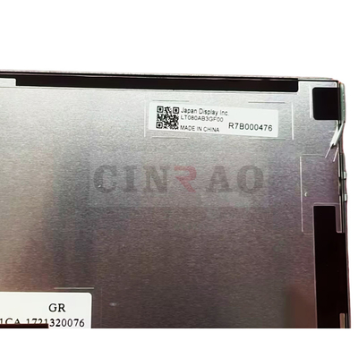 8 inch LCD-scherm LT080AB3G600 LT080AB3G700 LT080AB3G900 LT080AB3GE00 LT080AB3GF00 Audi A6 A8 Car Panel Screen
