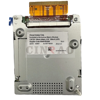 3.5 inch LCD-instrumentencluster DJ035NC-01B Autoschermpaneel Voor VW Audi snelheidsscherm