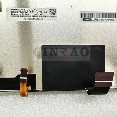 7 inch 800*480 LCD Display HSD070JDW7-A21 Car Screen Panel WLED LVDS GPS navigatie
