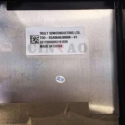 Echt 8,4 inch LCD-scherm TD0-XGA0840J00009-V1 Autoschermpaneel Voor Fiat 560 VP2 ECE DAB NAV TBM