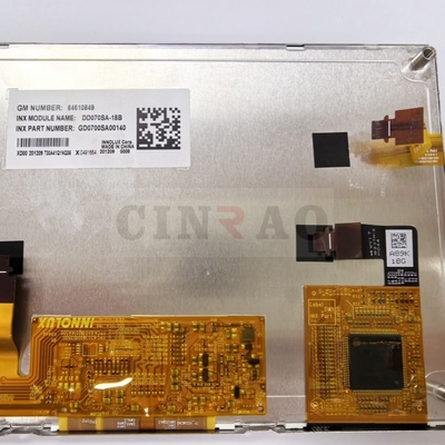 7 inch GM 84610849 Innolux LCD-scherm DD070SA-18B Autoschermpaneel GD0700SA00140 GPS-navigatie
