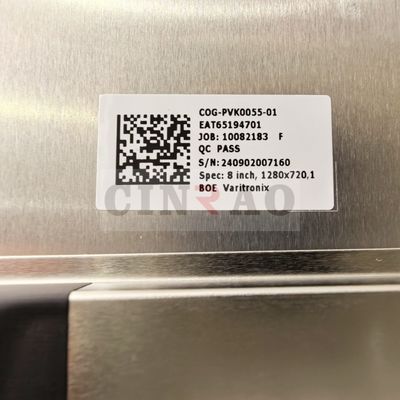 8 inch 1280*720 LCD Display LBL-PVK0038-05A00 Auto schermpaneel COG-PVK0055-01 GPS navigatie