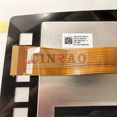 Automotive LCD Display LBL-VLIT1780-01A00 Autoscherm Paneel COG-VLITT1780-01 GPS Navigatie