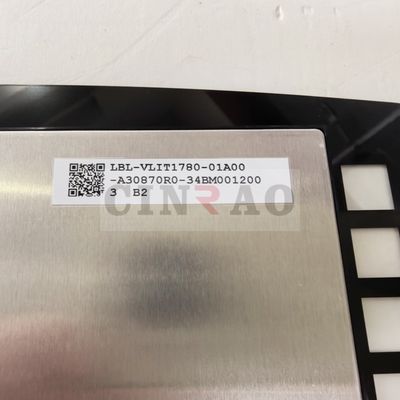 Automotive LCD Display LBL-VLIT1780-01A00 Autoscherm Paneel COG-VLITT1780-01 GPS Navigatie