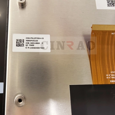 Automotive LCD Display LBL-VLJP7004-05A00 Autoscherm Paneel COG-PVLJP7004-05 GPS Navigatie
