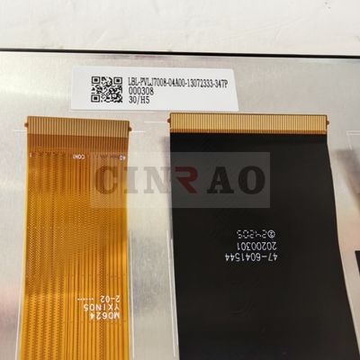 LCD-scherm LBL-PVLJ7008-04A00 COG-PVLJP7006-05 Autoschermpaneel LHD/RHD Type COG-PVLJP7007-05 GPS-navigatie
