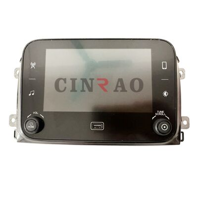 Auto-schermmonitor Fiat ICS0707 LCD-scherm 250MY24 7 AV WDAB GPS navigatie
