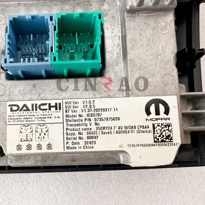 Auto-schermmonitor Fiat ICS0707 LCD-scherm 250MY24 7 AV WDAB GPS navigatie