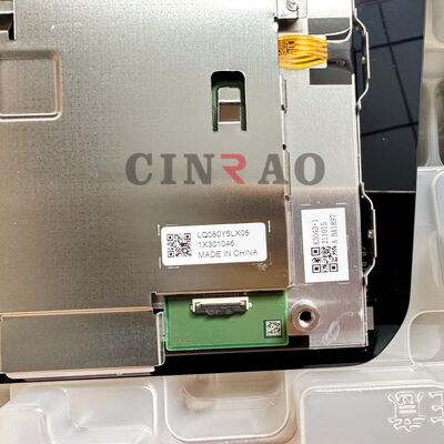 8 inch LCD-scherm LQ080Y5LX05 Autoschermpaneel Voor Ford Taurus 2021 Sync4 GPS navigatie