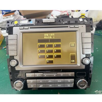 Autonavigatie Radio voor Volkswagen Phaeton RNS810 Stereo Speler VW RNS 810 GPS Audio