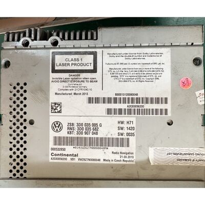 Autonavigatie Radio voor Volkswagen Phaeton RNS810 Stereo Speler VW RNS 810 GPS Audio