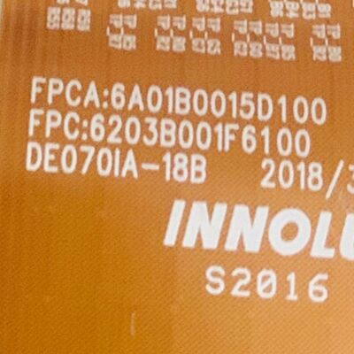 7 Inch TFT 800*480 DE070IA-18B LCD Display Scherm voor MAN Truck Auto Paneel