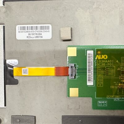 10,3 inch LCD-scherm C103HAA01.4 Autoschermpaneel voor GPS-navigatievervanging