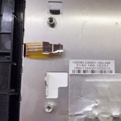 8 Inch HB080-DB601-16A-AM Car Touch Panel DTA080S09SC0 LCD Display Screen for GPS Navigation