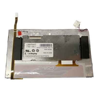 6.5 Inch TFT LCD Display With Touch Screen Panel LB065W03(TD)(01) for Car GPS Navigation LB065W03-TD01