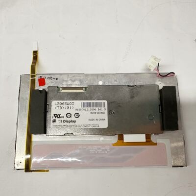 6.5 Inch TFT LCD Display With Touch Screen Panel LB065W03(TD)(01) for Car GPS Navigation LB065W03-TD01