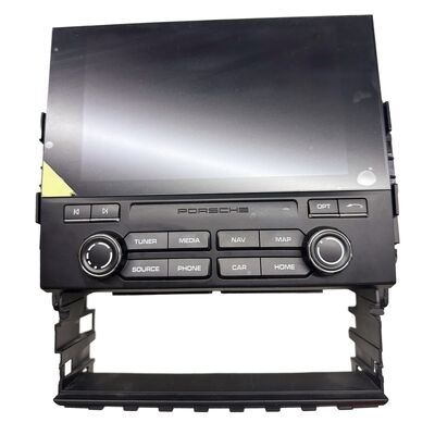 Automotive Autocomponents Schermpaneel voor Porsche PCM4 LCD Display Media Faceplate GPS Navigatie