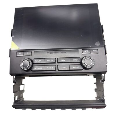 Automotive Autocomponents Schermpaneel voor Porsche PCM4 LCD Display Media Faceplate GPS Navigatie