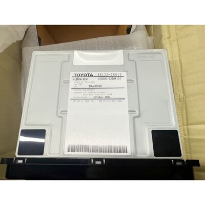 Autorecorder voor Toyota Prado Land Cruiser 86120-0S010 Audio Media System 123000-6320A101