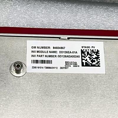 12.6 inch LCD-scherm DD126EA-01A Autoschermpaneel voor Escalade Yukon GM GPS-navigatie