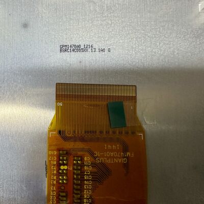 LCD Display LM1470A01-1C Car Screen Panel GPM1470A0 for GPS Navigation Replacement