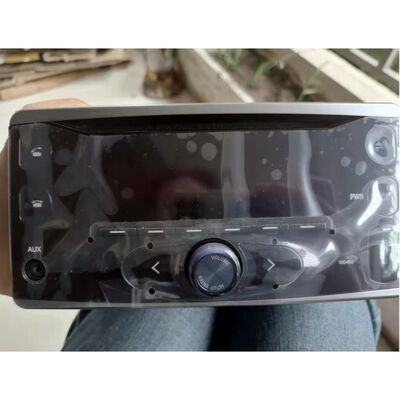 Auto-CD-radio-speler voor Toyota Land Cruiser PZ366-00102 Auto Media Head Unit 123000-5870C101 Audiosysteem