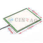 132*122mm Fujitsu Aanrakingscomité LCD Becijferaar 4 Speld voor Auto Autodelen