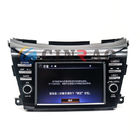 8,0 DUIMcd DVD GPS de Modules ISO9001 van NISSAN Murano LCD van de Autoradio verklaren