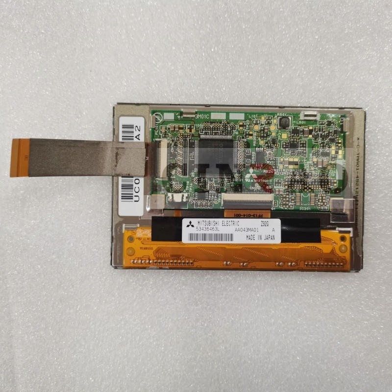 Auto GPS Navi 4,3 duimlcd het Comité AA043MA01 van het Vertoningsscherm Autodelen ISO9001