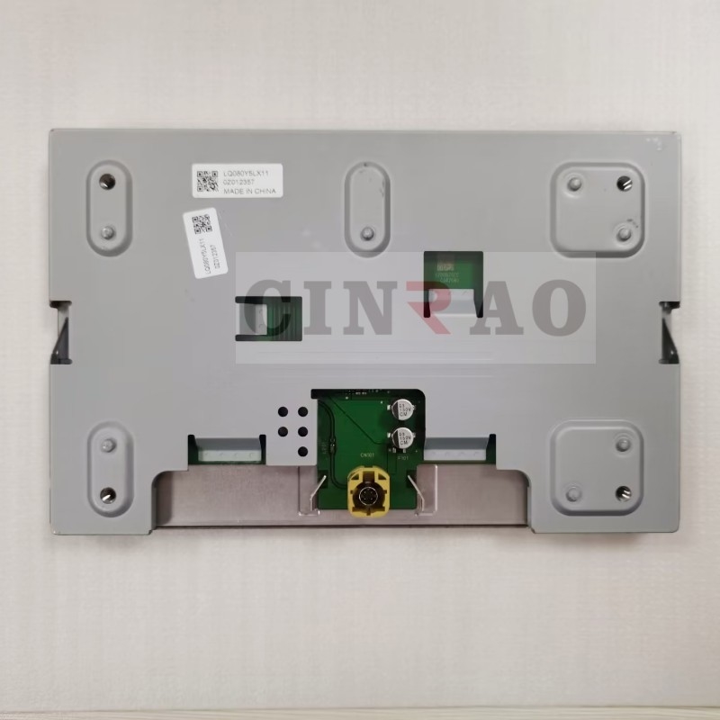 Van de het Schermlq080y5lx11 Auto van 8,0 Duim Scherp TFT LCD de Vertoningscomité voor Nieuwe Reeks Ford