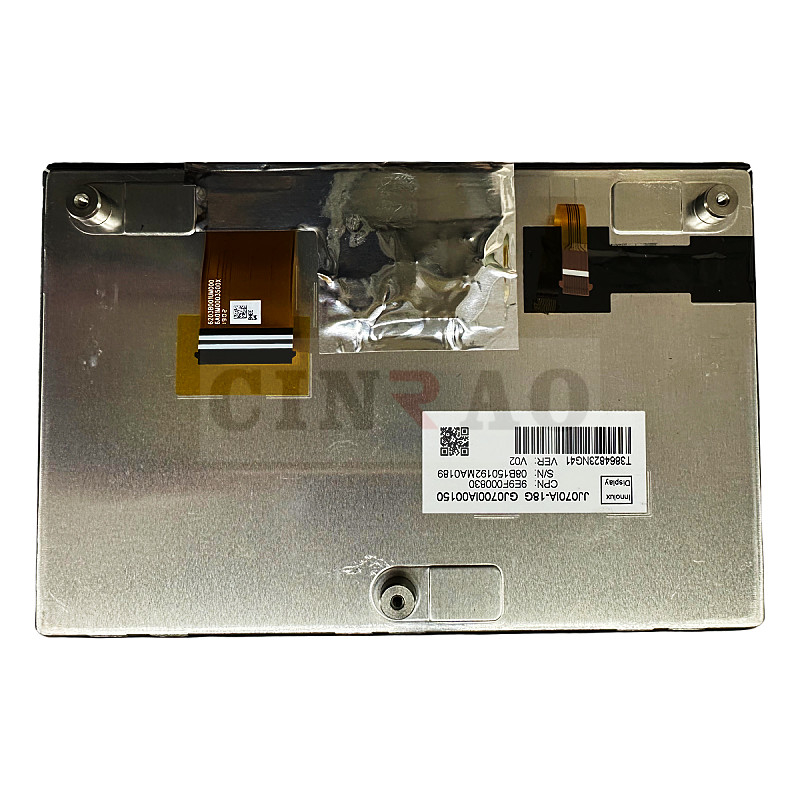 7 inch 800 * 480 Innolux Display JJ070IA-18G LCD-schermpaneel Auto GPS-navigatie