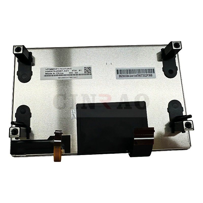 7 inch 800*480 LCD Display HSD070JDW7-A21 Car Screen Panel WLED LVDS GPS navigatie