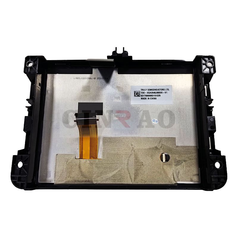 Echt 8,4 inch LCD-scherm TD0-XGA0840J00009-V1 Autoschermpaneel Voor Fiat 560 VP2 ECE DAB NAV TBM