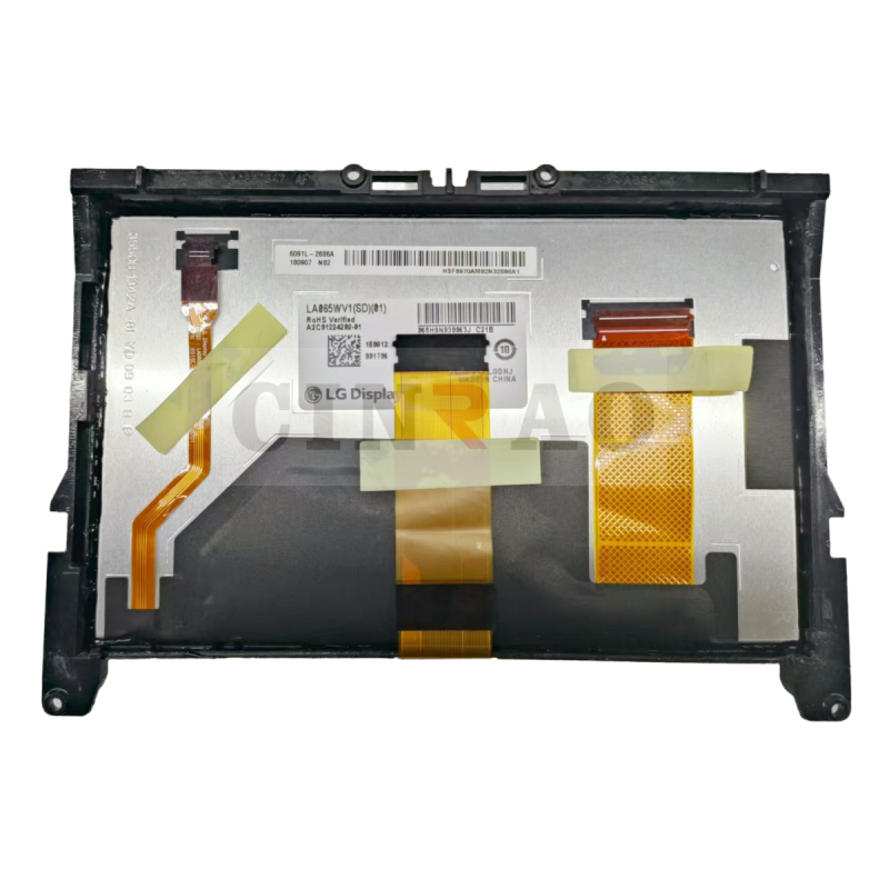 6.5 inch 800*480 IPS LCD-scherm LA065WV1 ((SD) ((01) Car Screen Panel LA065WV1-SD01 WLED TTL 40pins