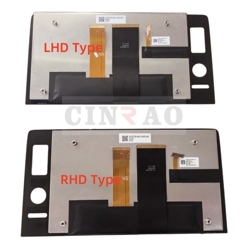 LCD-scherm LBL-PVLJ7008-04A00 COG-PVLJP7006-05 Autoschermpaneel LHD/RHD Type COG-PVLJP7007-05 GPS-navigatie