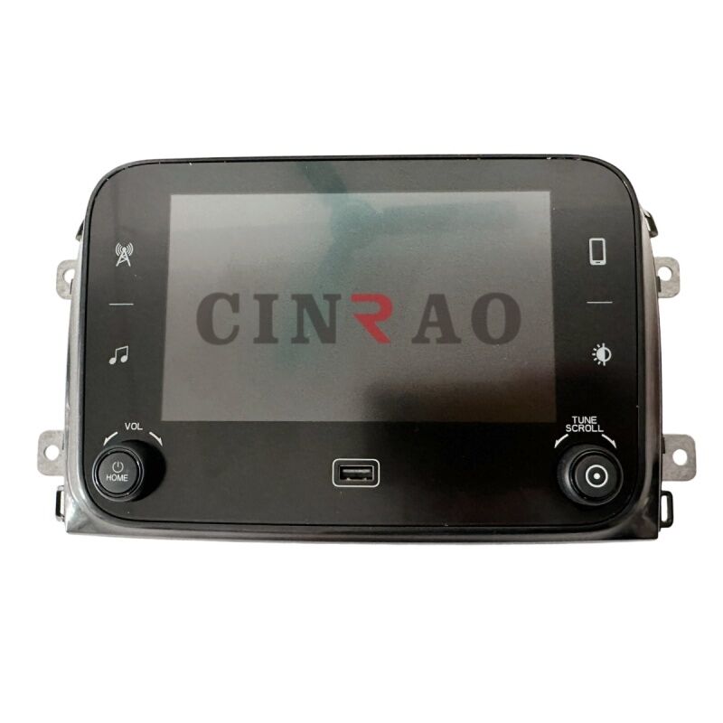Auto-schermmonitor Fiat ICS0707 LCD-scherm 250MY24 7 AV WDAB GPS navigatie