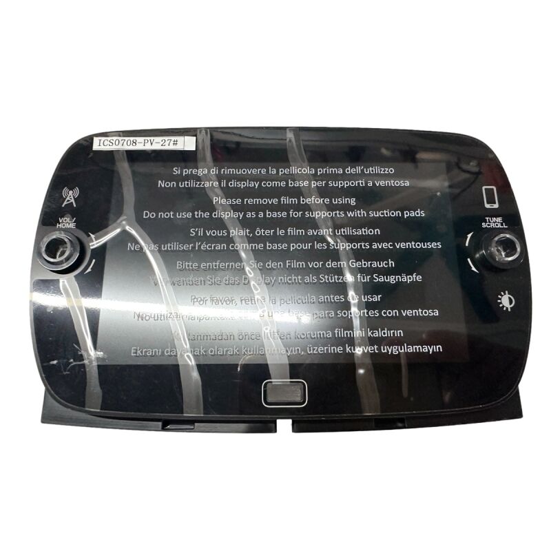 7 inch auto scherm paneel voor Fiat ICS0708-PV-27# TFT3P7429-V4-E LCD display GPS navigatie