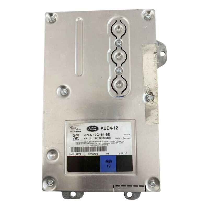Automotive Land Rover Jagua Auto Eindversterker JPLA-19C164-BE Audio AMP Controller AUD4-12