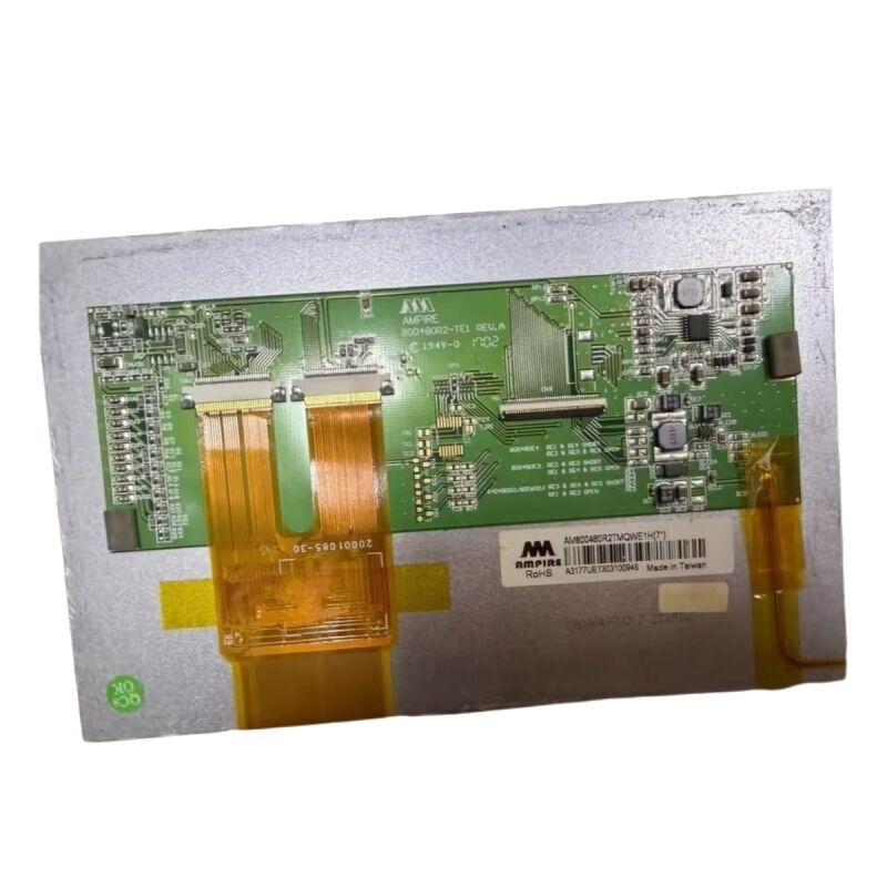 7 inch LCD-scherm AM800480R2TMQWE1H Autopaneel AM-800480R2TMQW-01H-F Autoonderdelen