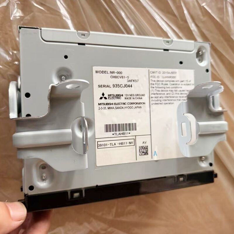 Auto OEM Multimedia NR-000 CH0CV81-S voor Honda Head Unit CR-V UR-V 2017-2021 Onderdeelnummer. 39101-TLA-HB11-M1