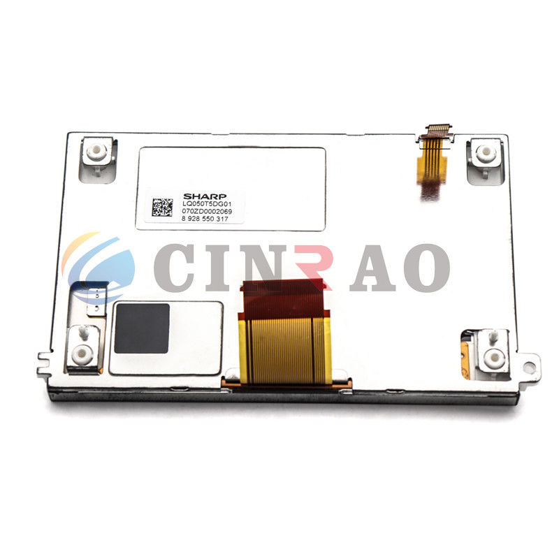De Vertoningscomité van het 5,0 DUIM Scherp LQ050T5DG01 TFT LCD Scherm voor Vervanging van Auto de Autodelen