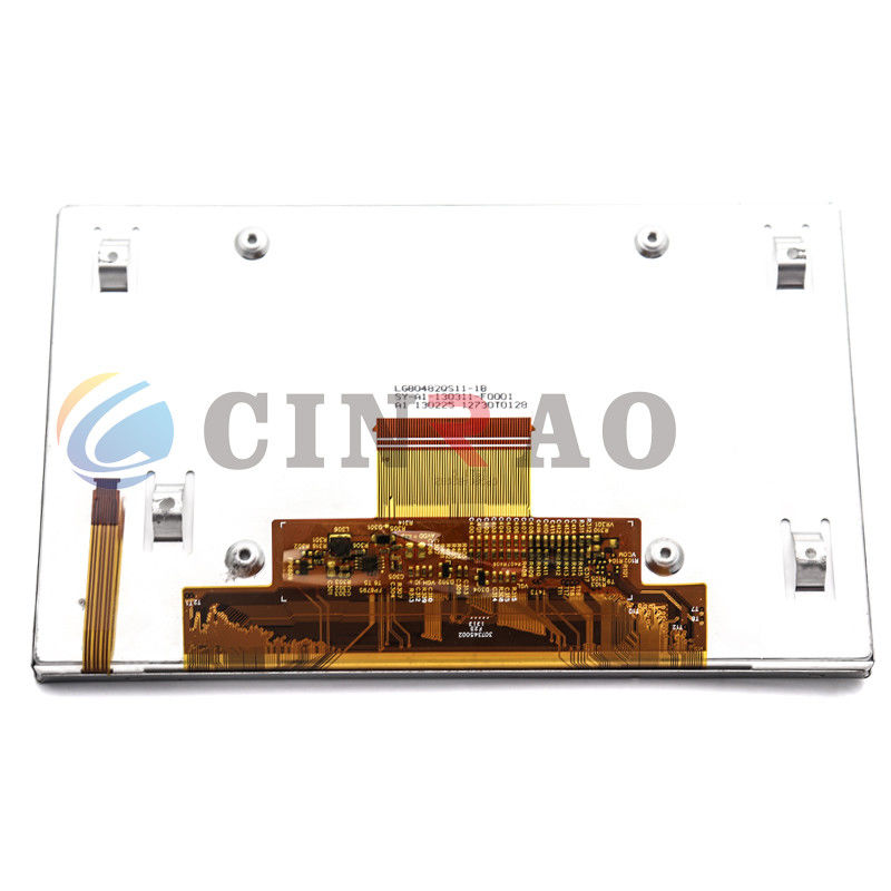 6 maanden de Vertoningscomité lg80482qs11-1B van Garantiegps LCD voor de Vervanging van Autodelen