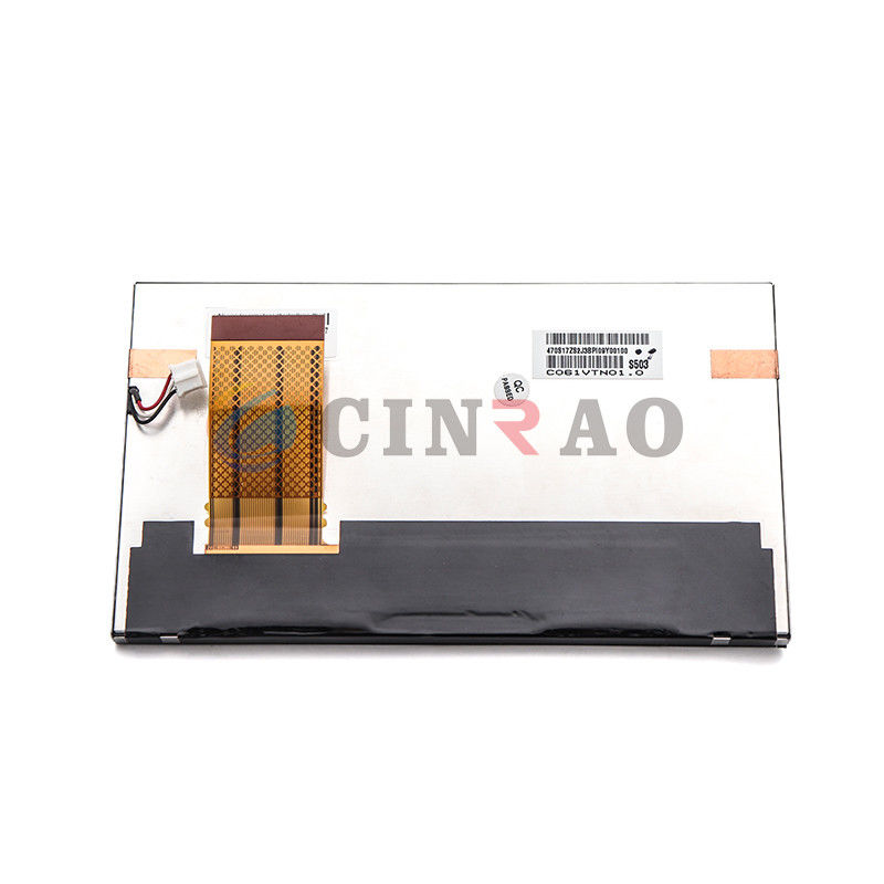 6,1 het Scherm van de Duim800*480 TFT LCD Vertoning C061VTN01.0 voor Toyota RAV4