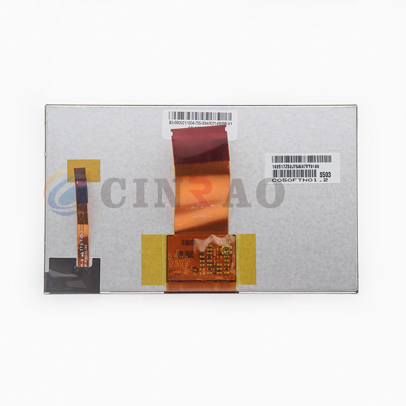 5,0 Duimlcd Vertoningscomité/van AUO LCD het Schermc050ftn01.2 GPS Autodelen
