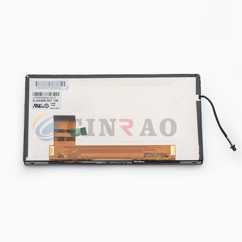 Het Schermcomité van de 6,9 Duimclaa069lr01cw TFT LCD Vertoning voor Vervanging van Auto de Autodelen
