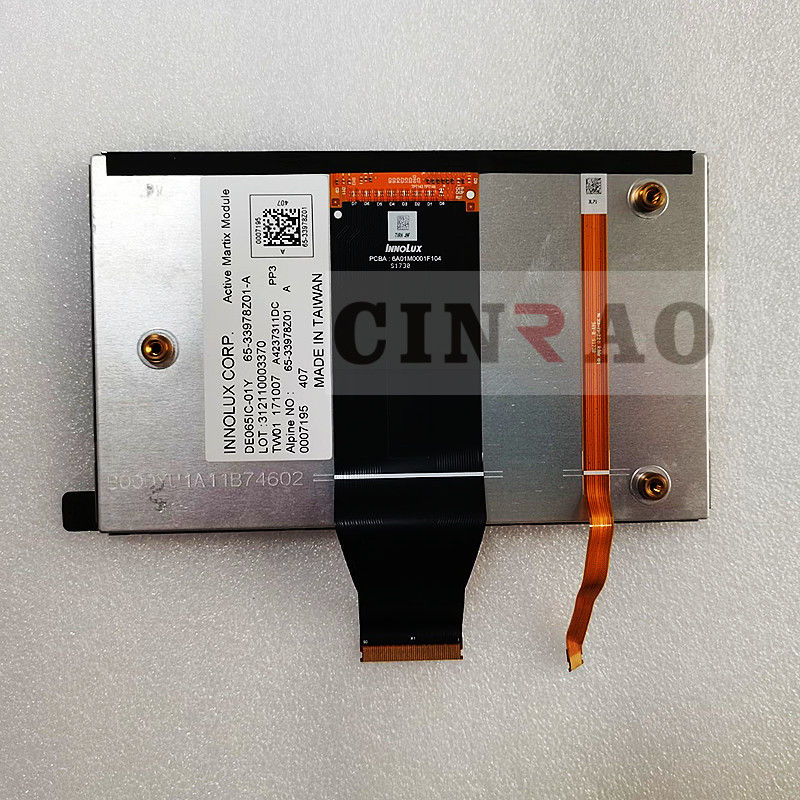 GPS het de Vertoningsscherm DE065IC-01Y van 6,5 Duimtft lcd voor BMW Mini Car Automotive Naviation